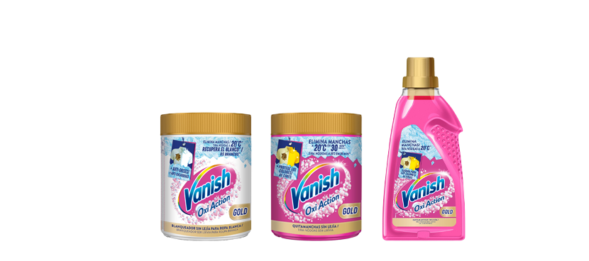 Vanish Potenciador del lavado