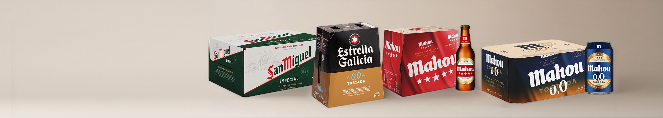 Cervezas