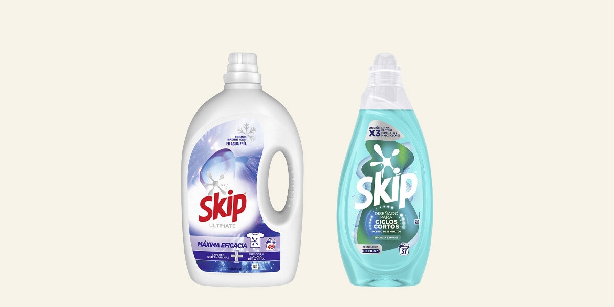 Detergente para la ropa Skip