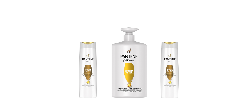Pantene Champús y acondicionadores de pelo
