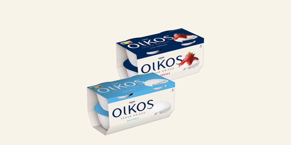Yogures griegos Danone Oikos