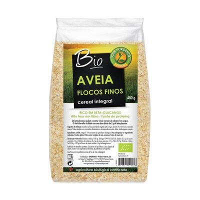 Cereais e Flocos