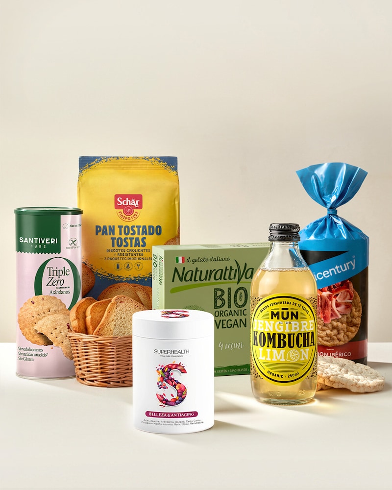 50% de regal en nutrición y bienestar