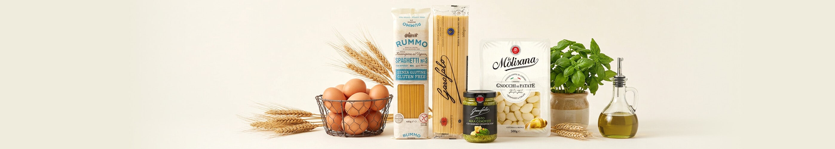 Pastas y salsas