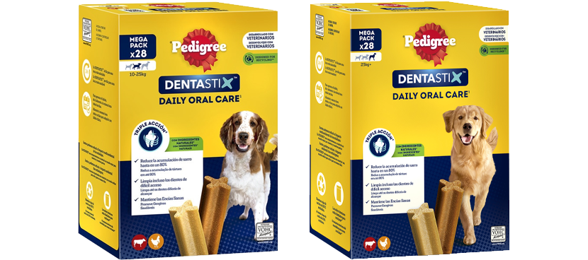 Pedigree Snacks para perros