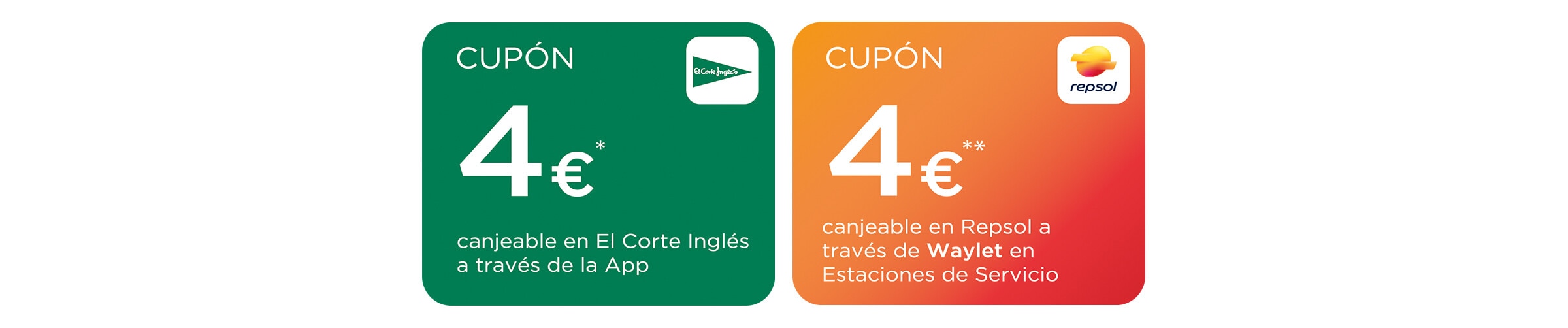 Cupones descuento