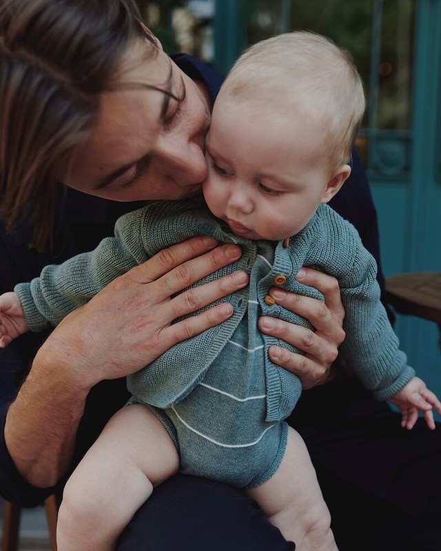 Conjuntos de punto para bebés