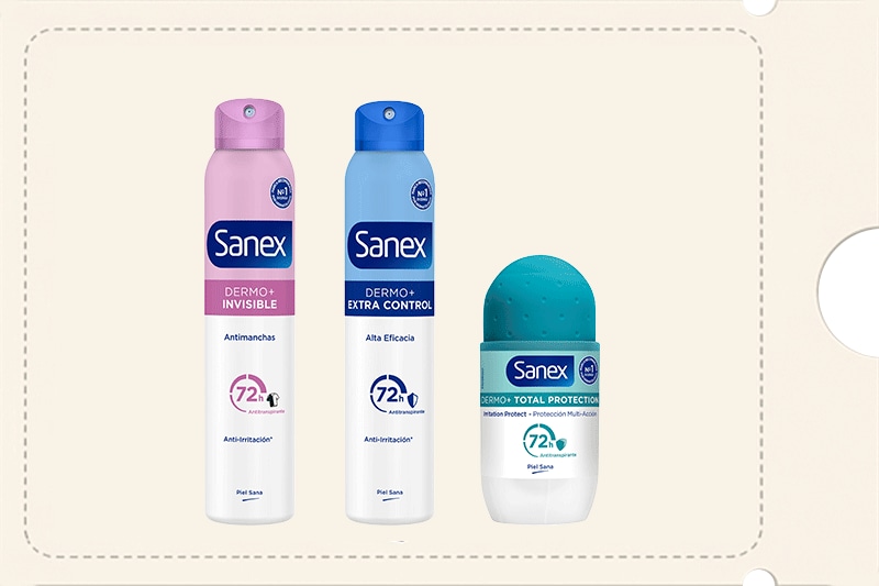 3€ de descuento por compras superiores a 10€ en selección de desodorantes Sanex. Introduce código DEOSDTO al finalizar tu pedido. Exclusivo Online.
