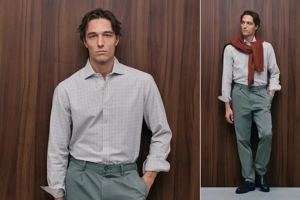 As 8 melhores camisas da Emidio Tucci para o escritório