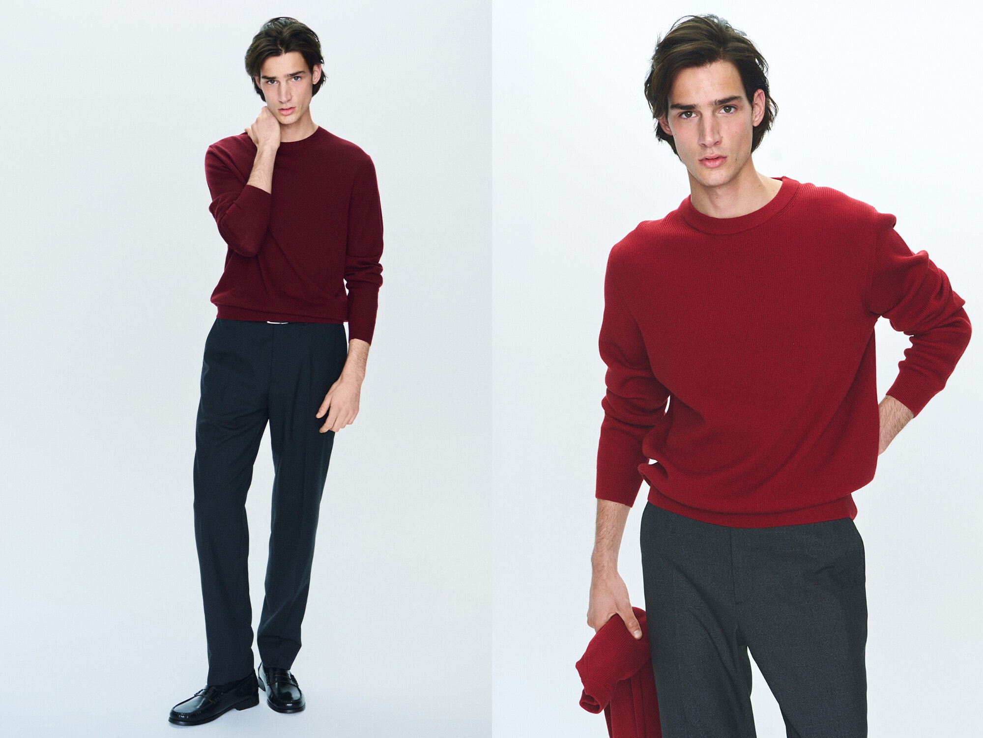 Coleção outono inverno 2026 de Dustin, moda homem na loja El Corte Inglés Online