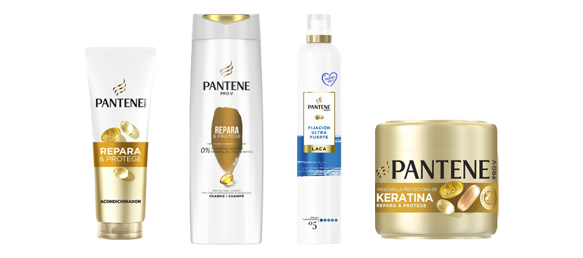 Pantene Cuidado capilar