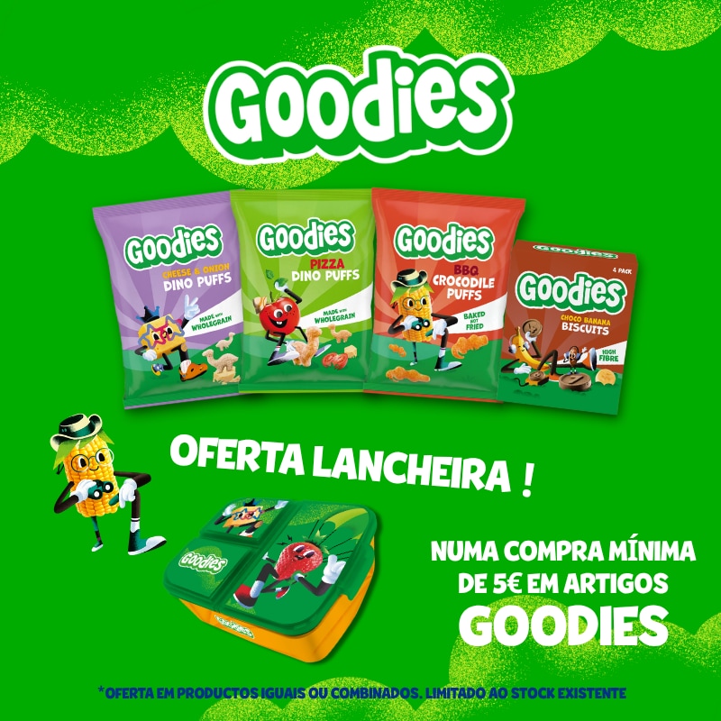 Oferta Exclusiva online - Lancheira Goodies