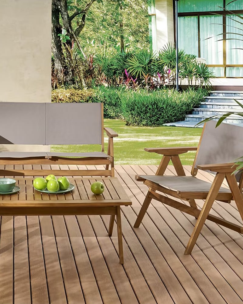 Hasta -30% en muebles de jardín
