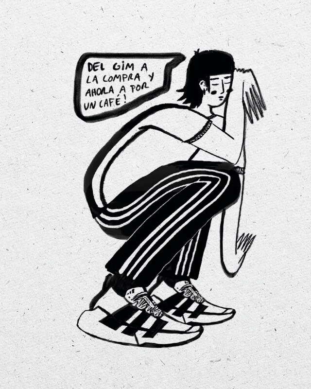 La mejor equipación para entrenar Oversized, neutro y con buenas zapatillas