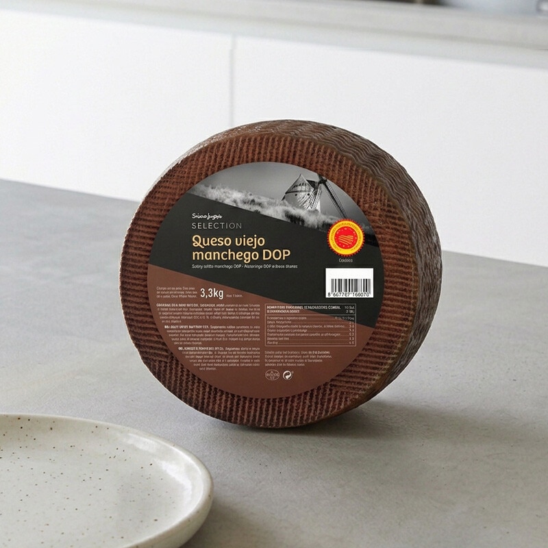 Queijo Manchego DOP kg Queijo Manchego DOP kg