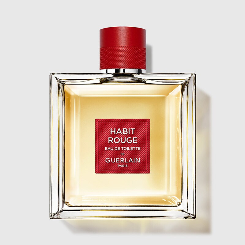 Descubra as fragrâncias de homem da marca Guerlain