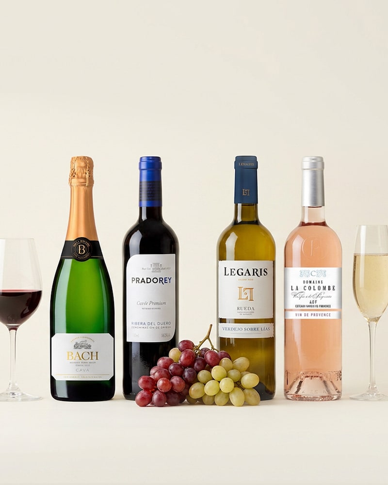 2ª unidad -50% en vinos y cavas