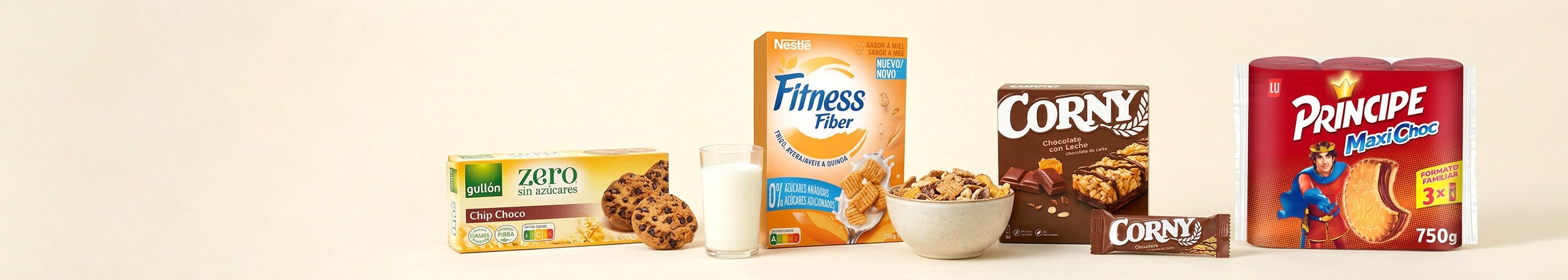Galletas y cereales