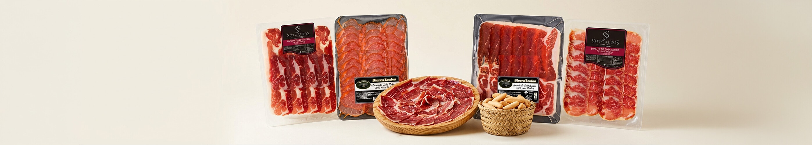  Loncheados ibéricos