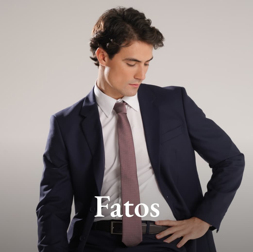 Fatos Mr Blue no El Corte Inglés Moda Homem 