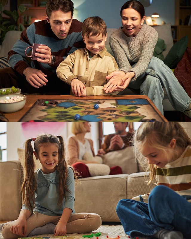 Jogos em Família