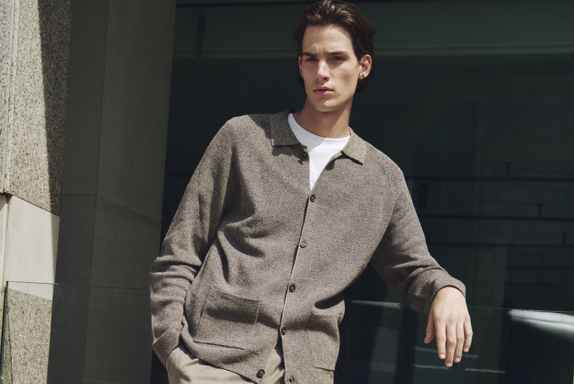 Coleção outono inverno 2026 de Dustin, moda homem na loja El Corte Inglés Online
