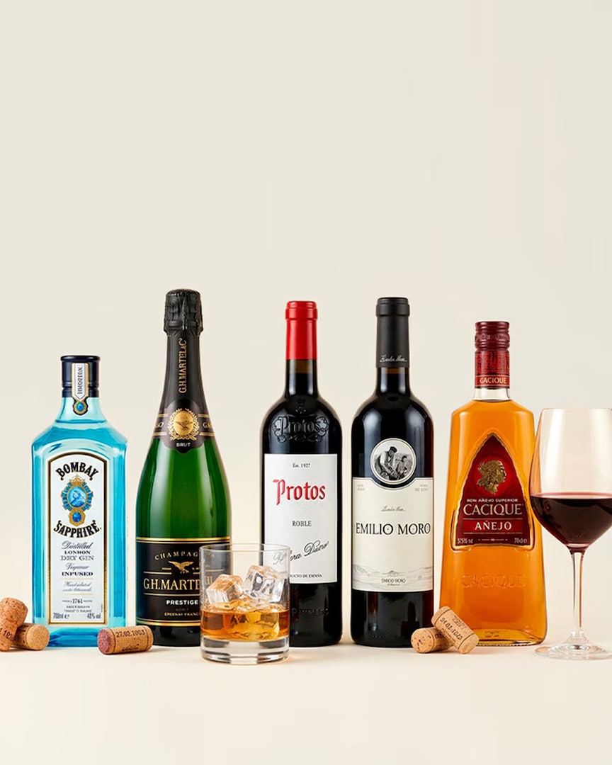 25% de regalo en Vvnos y licores de nuestra Bodega