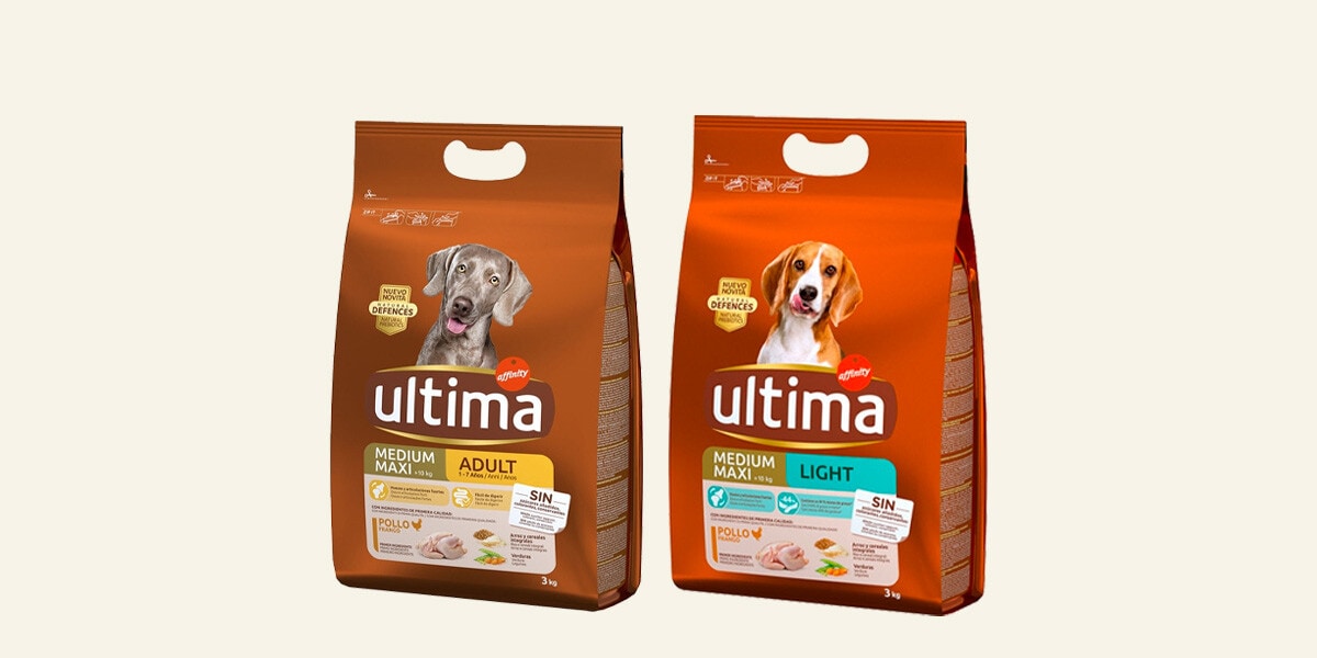 Pienso para perros Última