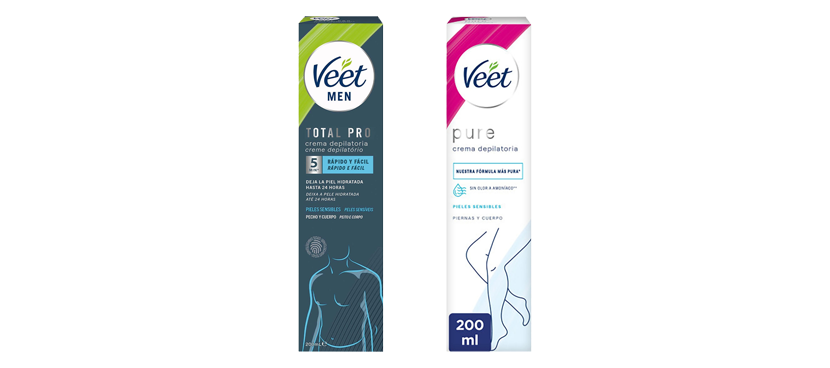 Veet Cremas depilatorias