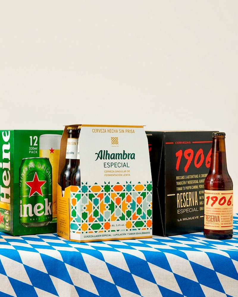 40% de regalo en cervezas