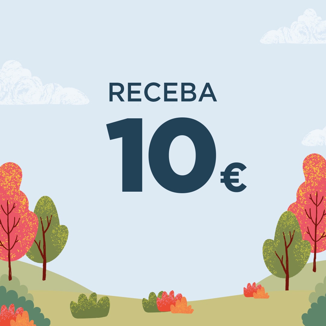 Ganhe um vale de 10€ acumulável a esta campanha