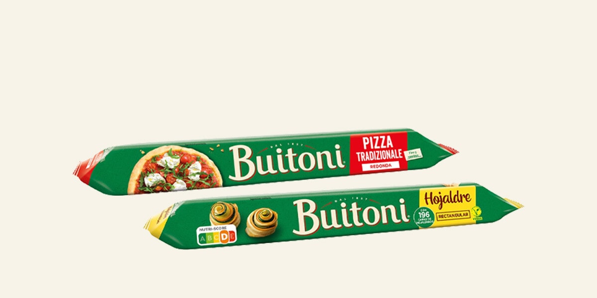 Masas refrigeradas Buitoni