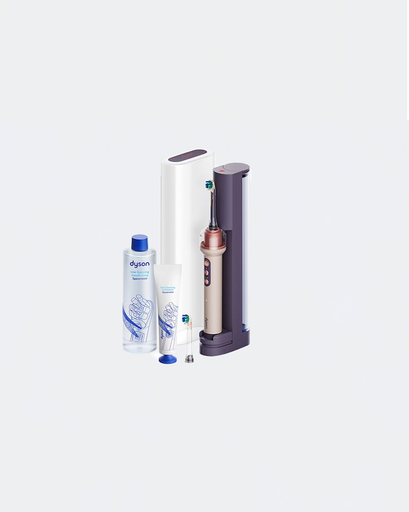 Dyson CameraJet, el primer cepillo eléctrico con cámara e irrigador