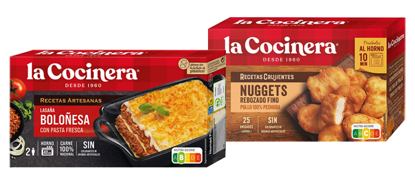 La Cocinera Platos preparados congelados