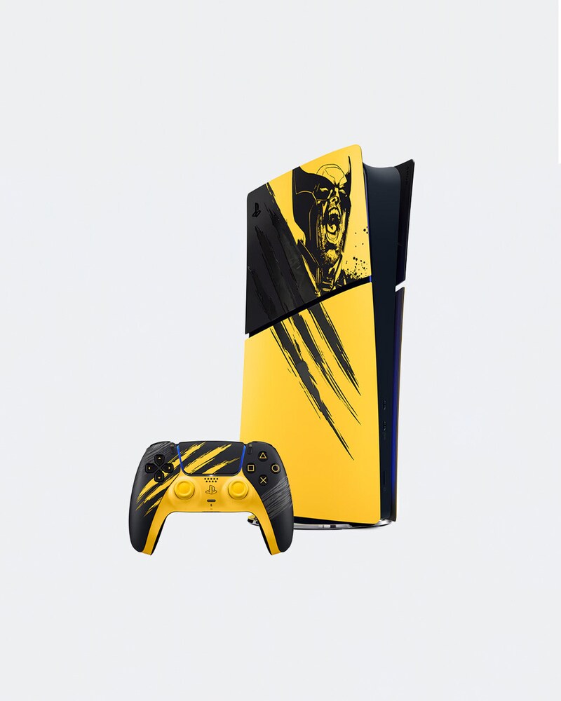 PS5 Edición Limitada Marvel Lobezno