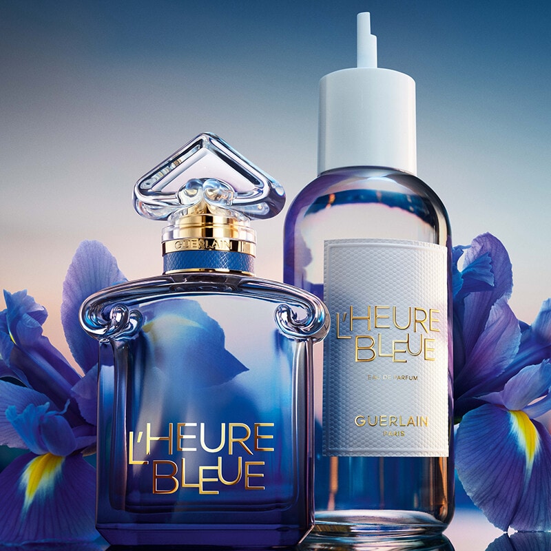 Descubra a linha Blue da marca Guerlain