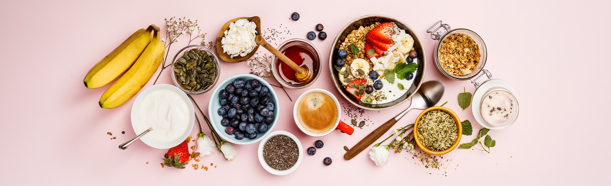 8 pequenos-almoços fáceis e nutritivos