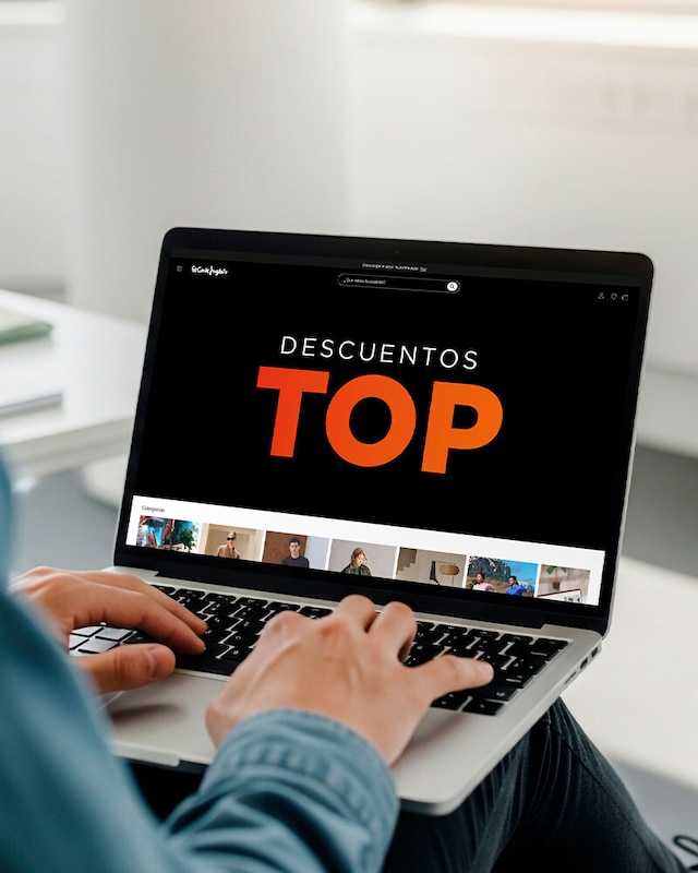 Descuentos Top · Hasta -40%