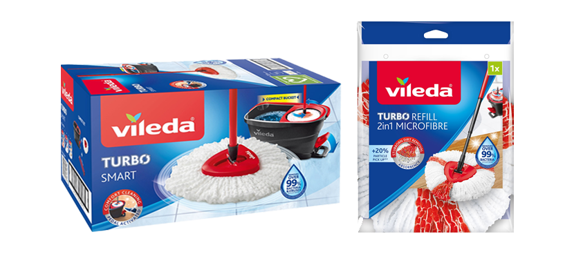 Vileda Fregonas y cubos