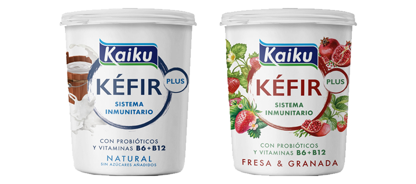 Kaiku Kéfir limón y jengibre
