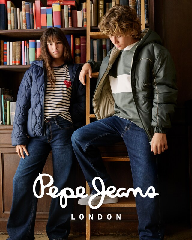 Descubra as peças Pepe Jeans para um regresso às aulas com estilo na loja online do El Corte Inglés Portugal