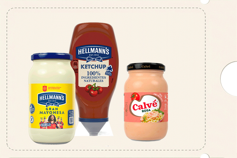4€ de descuento por compras superiores a 10€ en selección de salsas Ligeresa, Calvé y Hellman's. Introduce código SALSASDTO al finalizar tu pedido. Exclusivo Online
