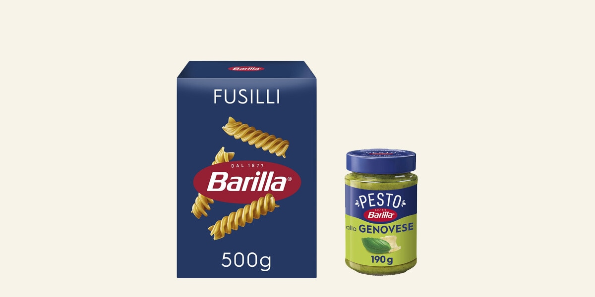 Pasta clásica y salsas Barilla