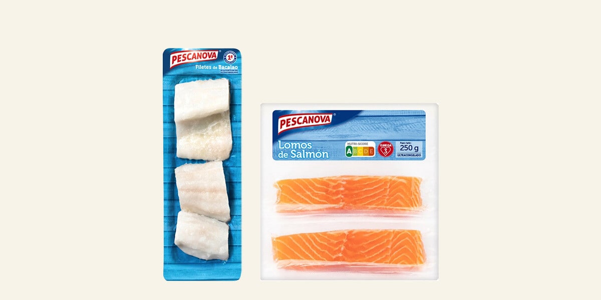 Pescado y marisco Pescanova