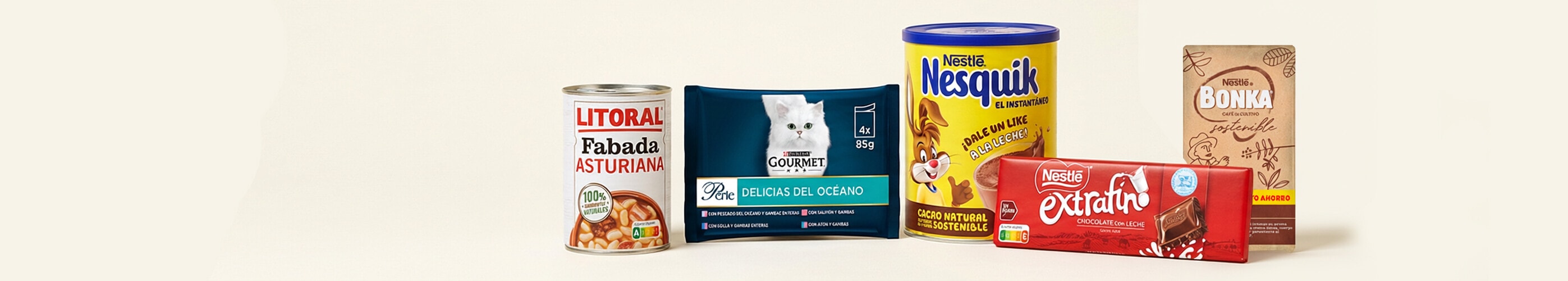 Ofertas Nestlé
