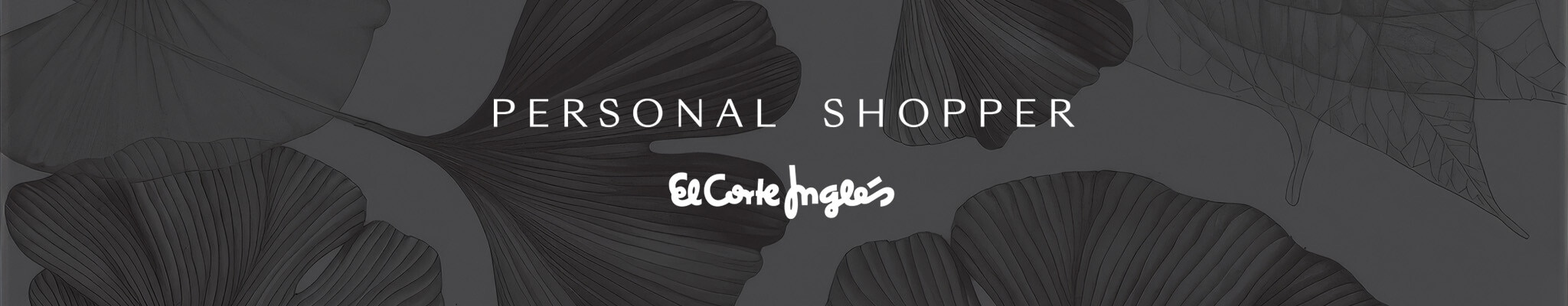 Serviço Personal Shopper El Corte Inglés
