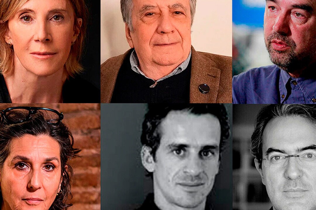 Seis escritores en Ámbito Cultural