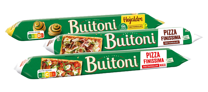 Buitoni Masas de pizza y empanada
