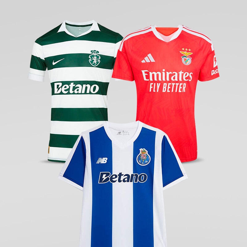 Equipamentos oficiais 26/27