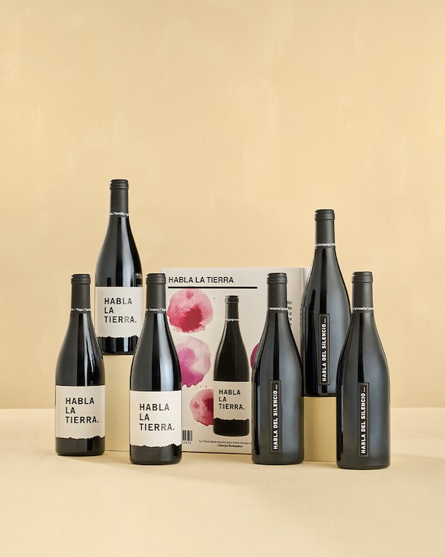 Cajas de vino